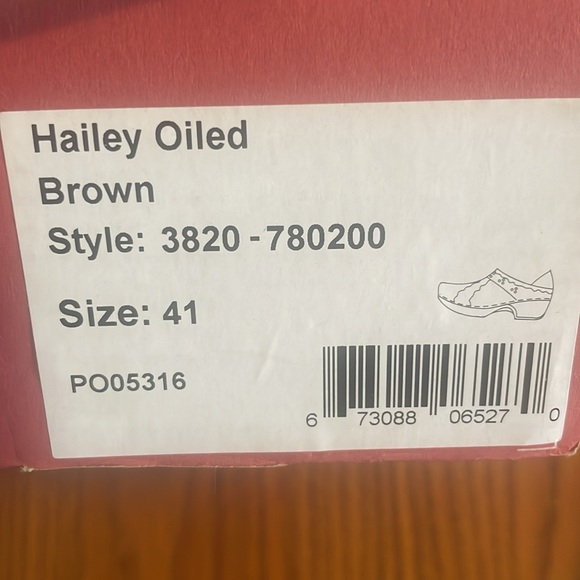 NIB Dansko clogs. Size 41. - Picture 4 of 4